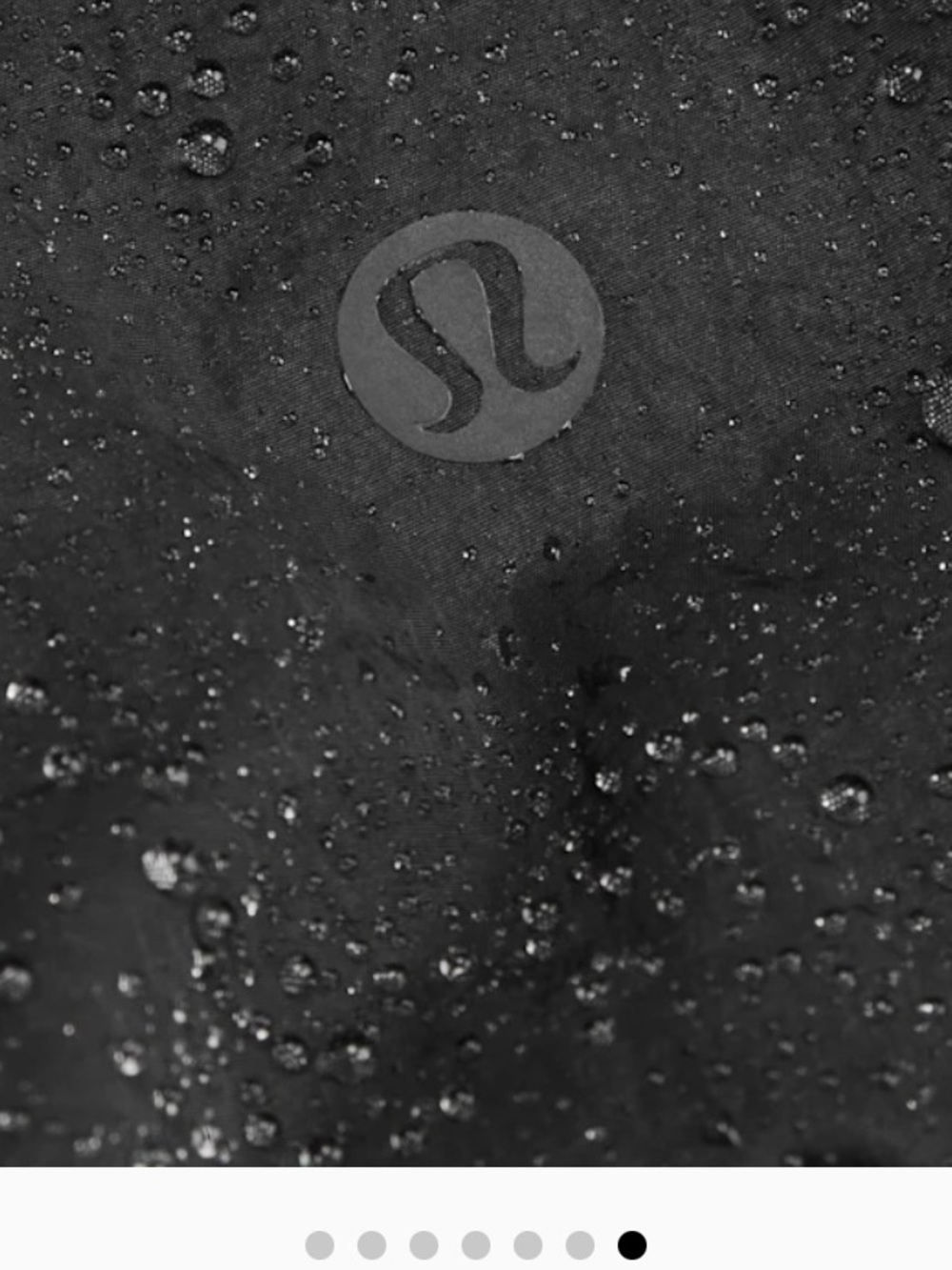 Lululemon reversible bomber/athletic jacket black - Picture 14 of 14